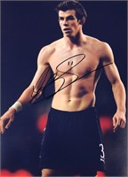 Gareth Bale Autograph  Photo