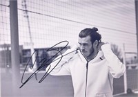 Gareth Bale Autograph  Photo