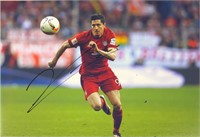 Robert Lewandowski Autograph  Photo