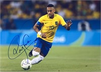 Neymar Autograph  Photo