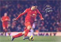 Luis Suarez Autograph  Photo