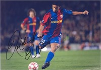 Ronaldinho Autograph  Photo