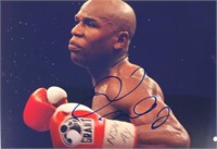 Floyd Mayweather Jr Autograph  Photo