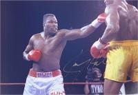 Larry Holmes Autograph  Photo