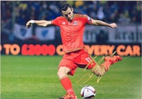 Gareth Bale Autograph  Photo