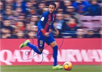 Neymar Autograph  Photo