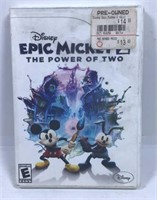 New Open Box Disney Epic Mickey 2 The Power of