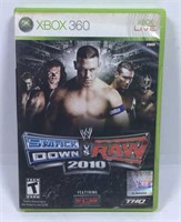 New Open Box XBOX 360 WWE Smackdown vs. Raw 2010