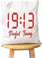 WCGXKO Sorority Tote DST Perfect Timing 1913 Sigma