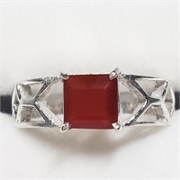 $140 S/Sil Gemstone Ring