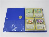 Cartable de cartes Pokémon première génération