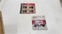 (6) Farmall and IH Tractors 1/64