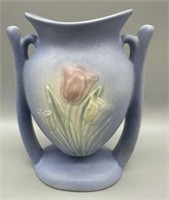 Hull Pottery Double Handled Suspended Vase