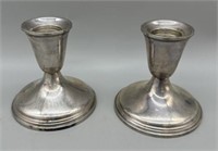 Empire Sterling Weighted Candlesticks 386