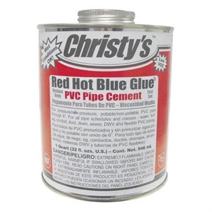 R1208  T Christy 32 oz PVC Cement