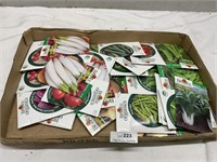 50 Packs Vegetable Seeds
