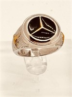 Mercedes Benz Logo Ring   Untested