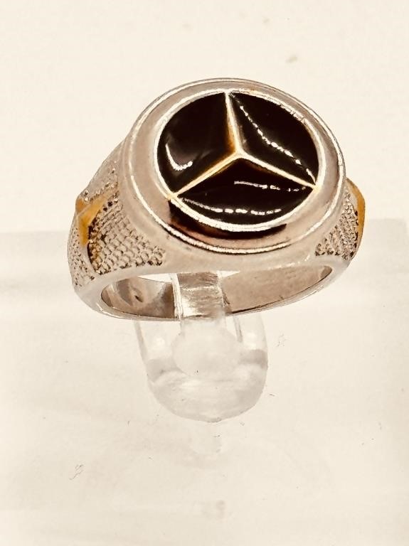 Mercedes Benz Logo Ring   Untested