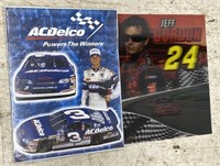 Jeff Gordon and Dale Earnhardt Posters, Measures
