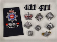 ASSORTMENT OF UNITED KINGDOM POLICE ITEMS