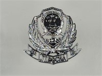 JINGCHA HELMET BADGE