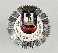 SPANISH BREAST BADGE