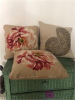 Three-piece throw pillows #52