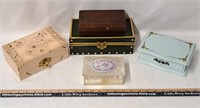 Vintage Jewellery Boxes