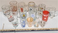 Vintage Drinking Glasses Lot-LOCAL+