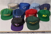 Vintage Local Business Hats