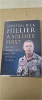 General Rick Hillier, A Soldier First.