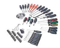 New Mastercraft 100-pc Screwdriver Set with Insula