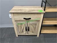 27"x30"x16"Laminate Wood Cabinet