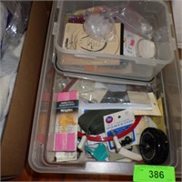 ASST. SEWING NOTIONS, LOCK & LOCK CONTAINER>>>>