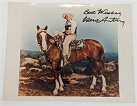 Gene Autry Authentic Signed Photograph