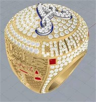 Atlanta Braves 2021 Champs Ring NEW