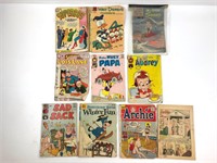 Assortment Of Old Comic Books
