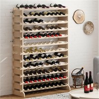 DlandHome 120 Bottle Stackable Wine Rack