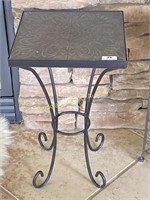 Small Iron Table