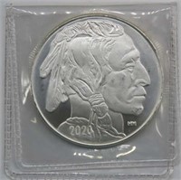 Buffalo Commemorative Silver Oz