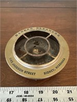 Vintage Barker cleaners Sydney Nebraska ashtray