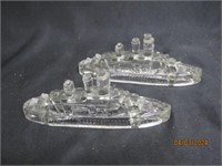 Victory 5” Clear Glass Battleship Candy
