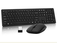 CHONCHOW W260 Wireless Keyboard and Mouse