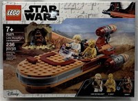 Lego Star Wars 236pc Landspeeder Building Set NEW