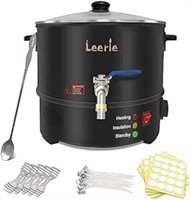 $200-"Used" Leerie 8Qts /16Lbs Wax Melter for Cand