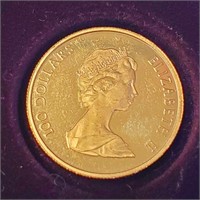 22K  $100 16.96G 1982 Canada  Coin