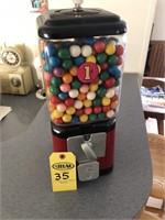 1 cent Bubble Gum Machine