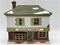 Dept 56 Dickens’ Village ‘Scrooge Marley Counting’