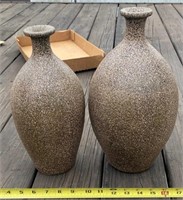 2 - Southwest Designer Vases