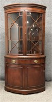 Vintage Corner Cabinet - One of Two